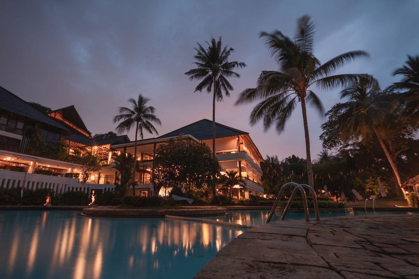 Tropical resort in Punta Mita