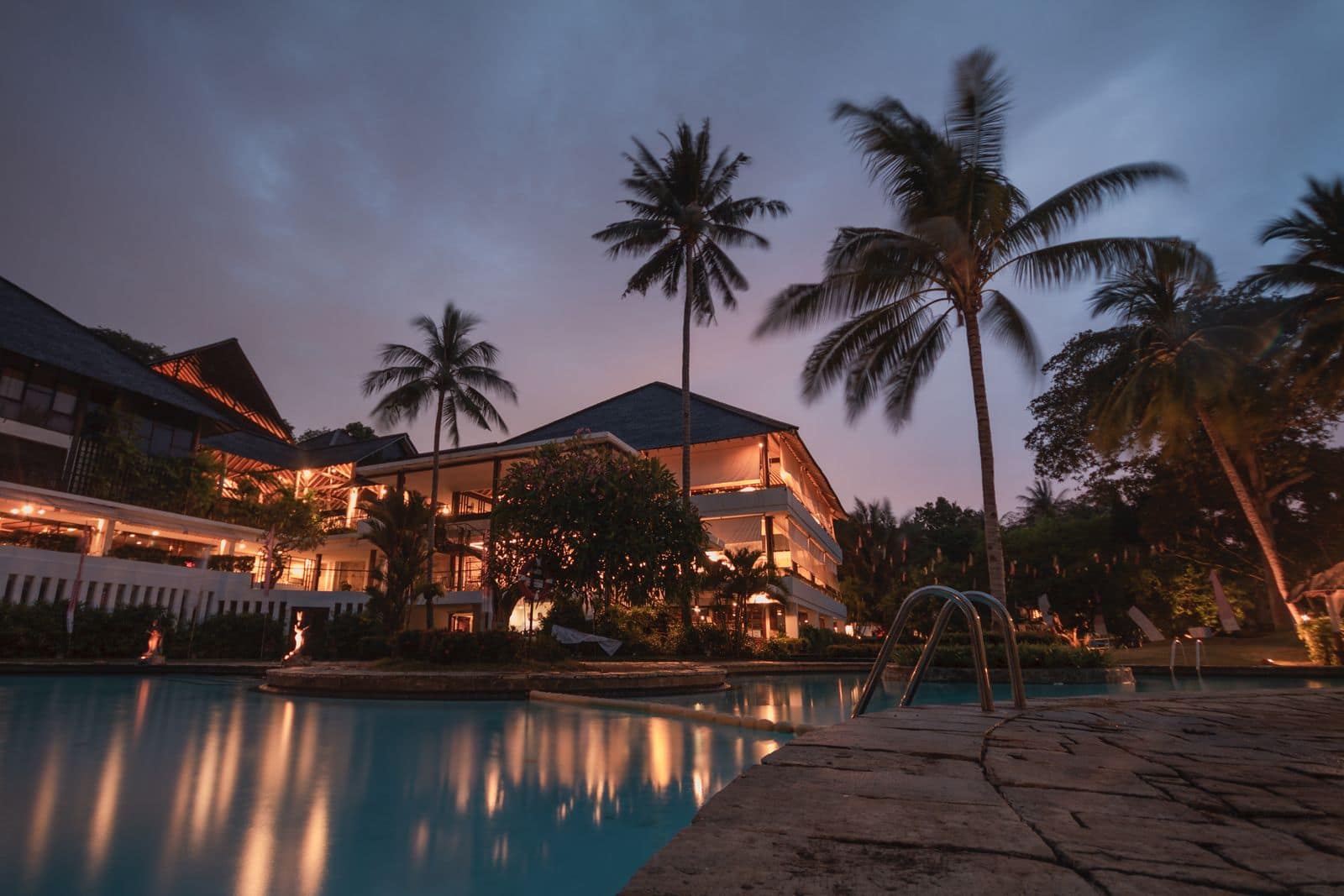 Tropical resort in Punta Mita